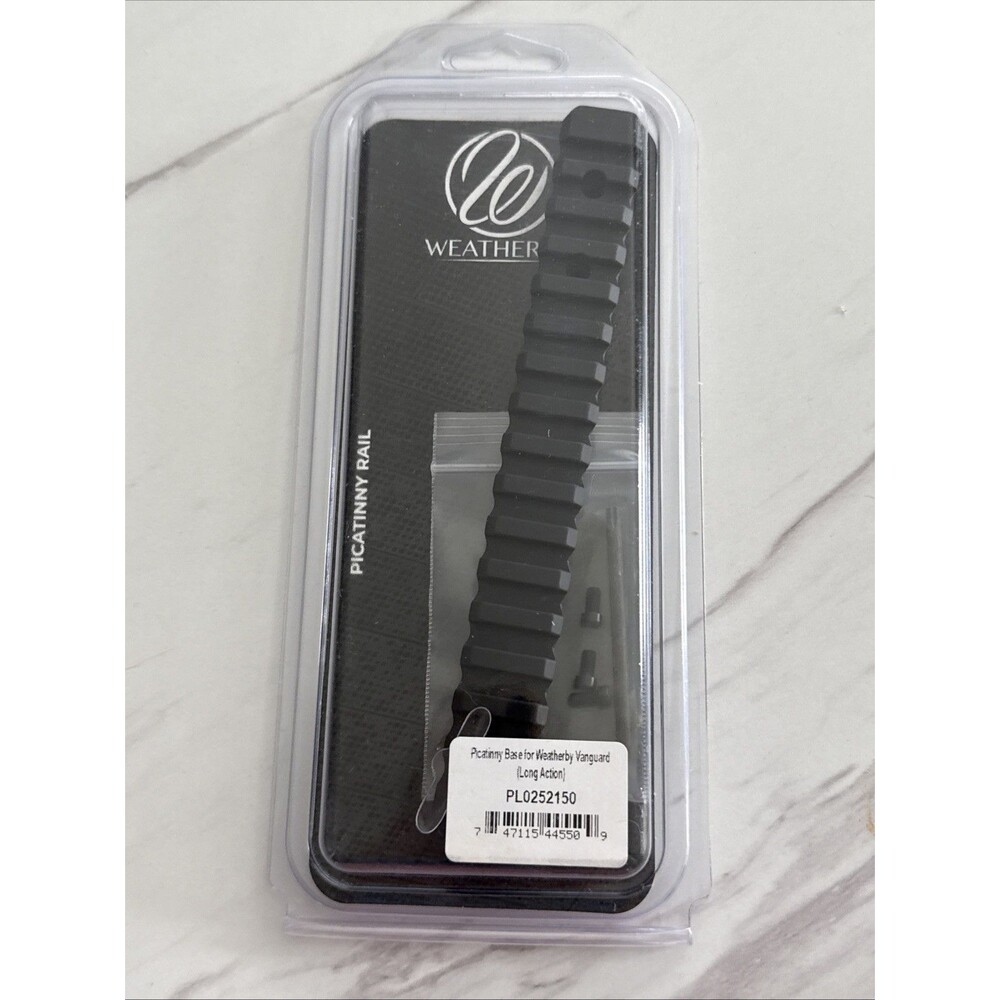 Weatherby Vanguard Long Action Picatinny Rail PL0252150